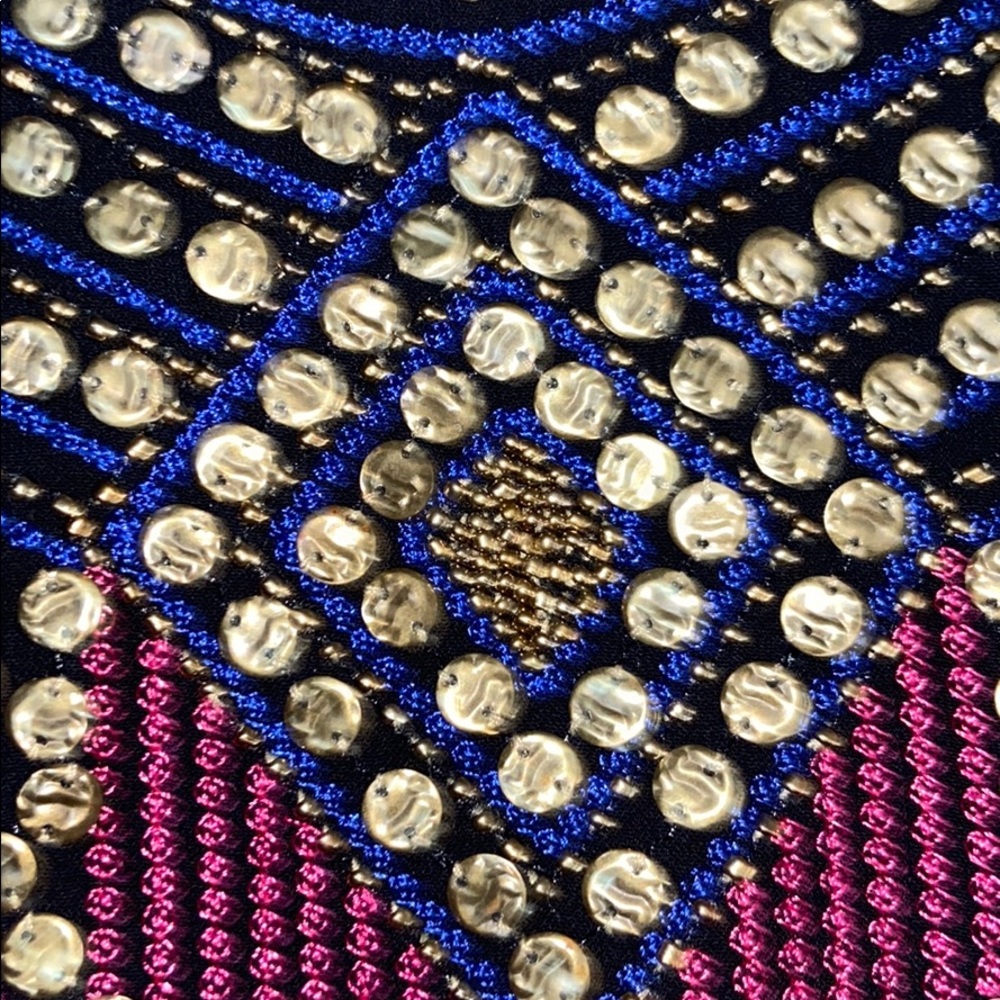 Purple Aztec Tank - Picture 3 of 5